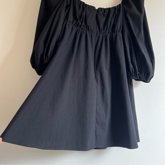 Reformation Farley Dress in Black - Picture 9 of 11